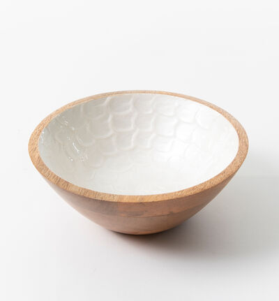 Paros skål perlemor 18 cm Paros skål perlemor 18 cm